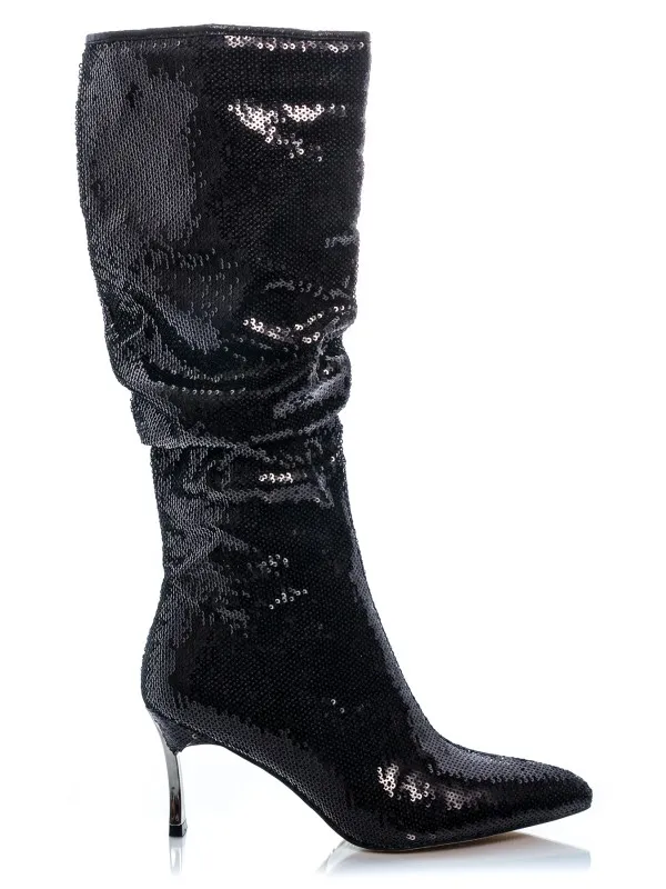 AZAREY 459G646 - Bota lentejuela