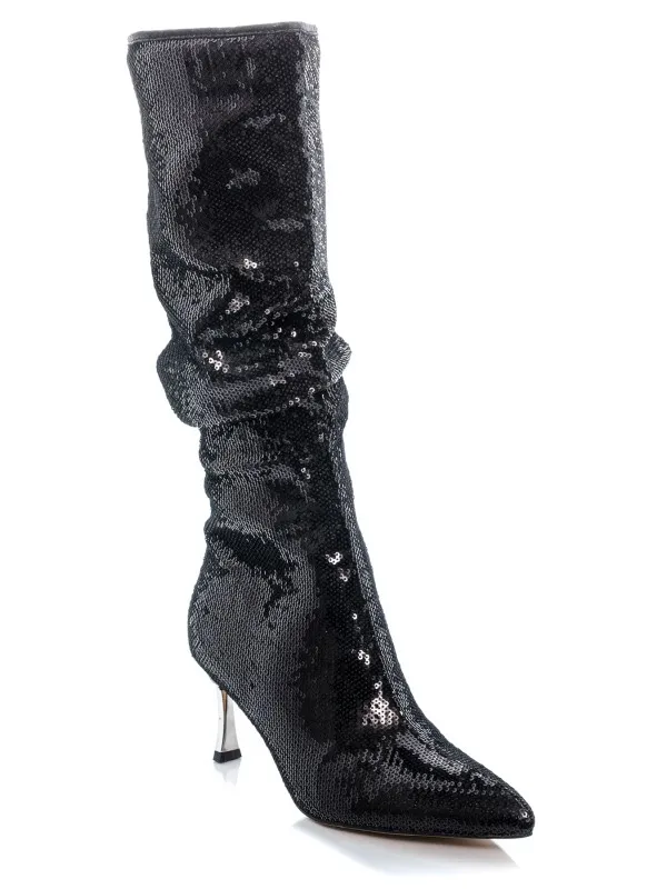 AZAREY 459G646 - Bota lentejuela