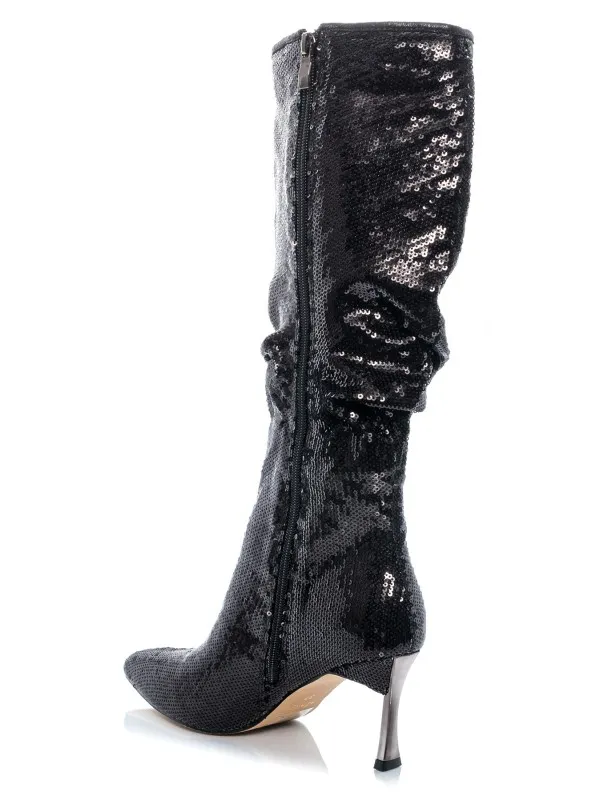 AZAREY 459G646 - Bota lentejuela