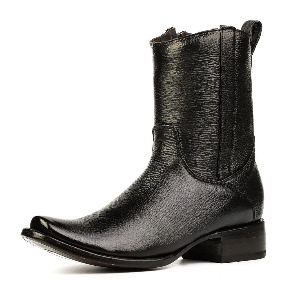 Bota Vaquera Dubai Venado Negro