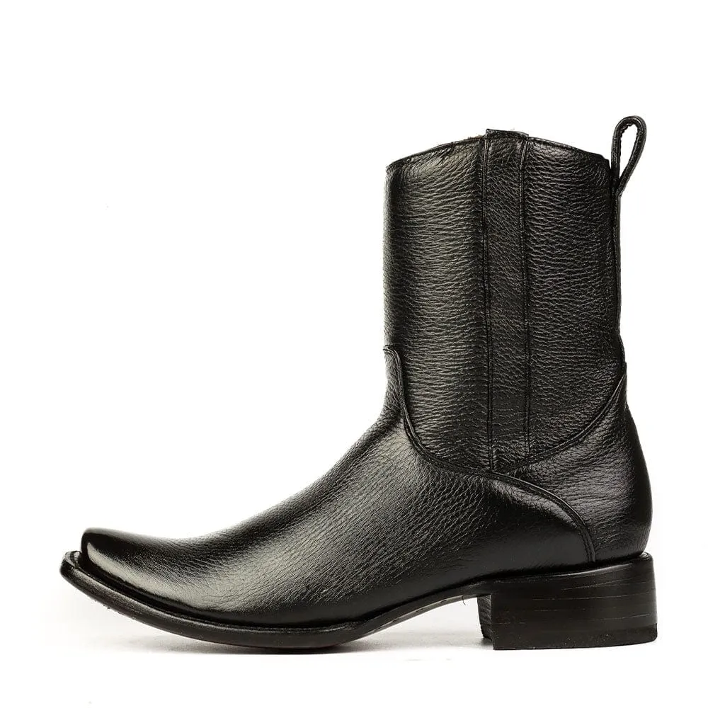 Bota Vaquera Dubai Venado Negro