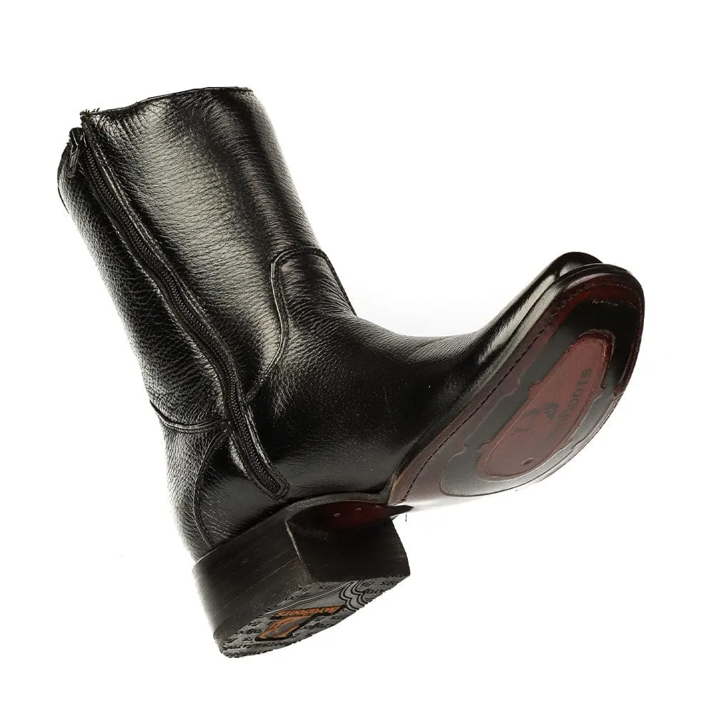 Bota Vaquera Dubai Venado Negro