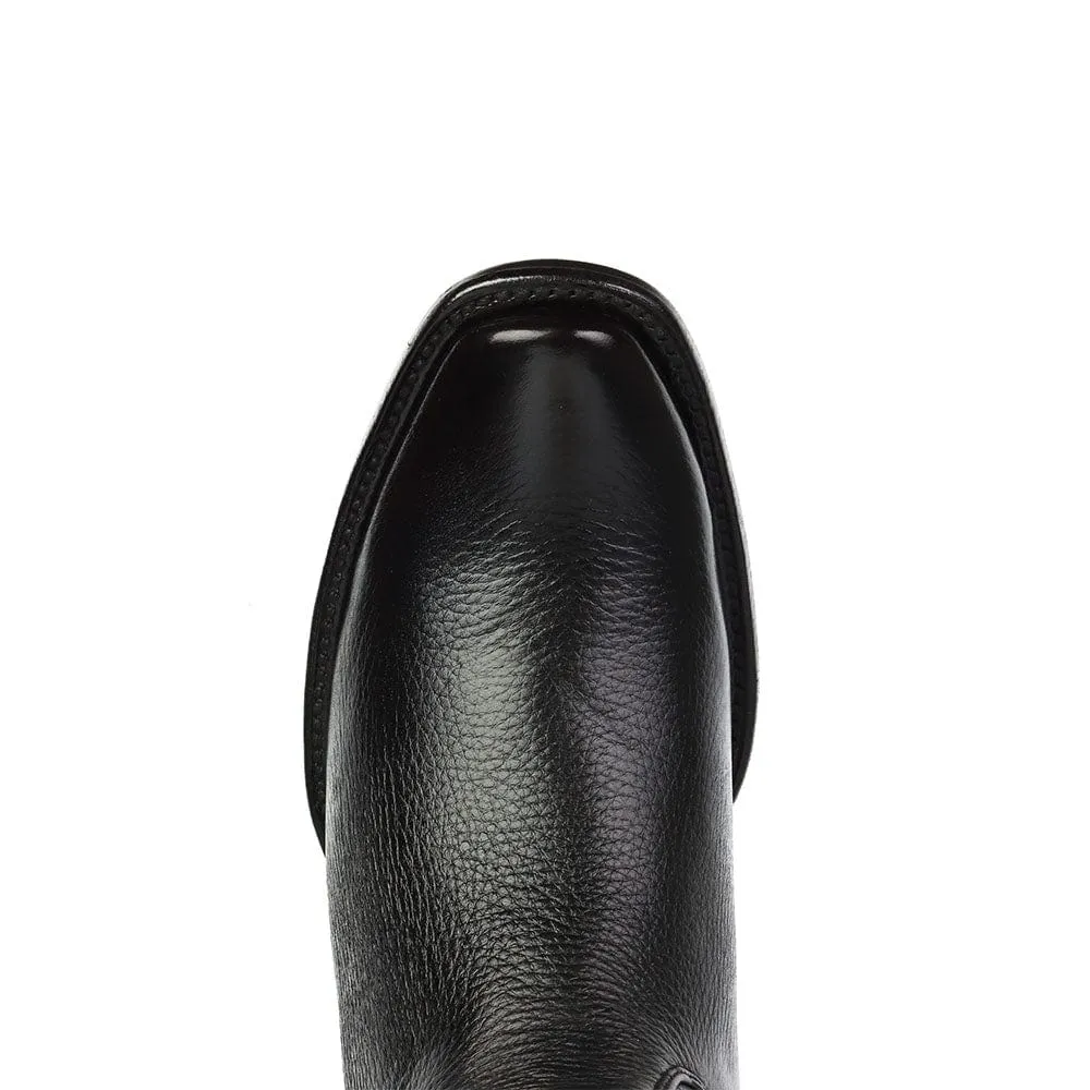 Bota Vaquera Dubai Venado Negro