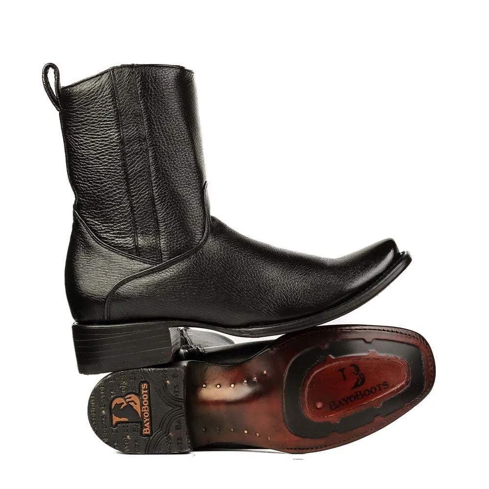 Bota Vaquera Dubai Venado Negro