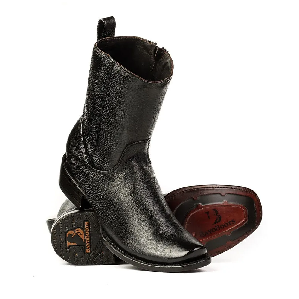 Bota Vaquera Dubai Venado Negro