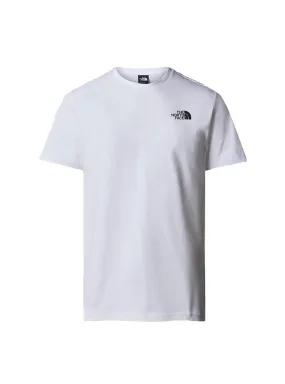 Camiseta Hombre The North Face RedBox Celebration Blanca