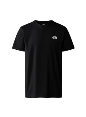 Camiseta Hombre The North Face Simple Dome Negro