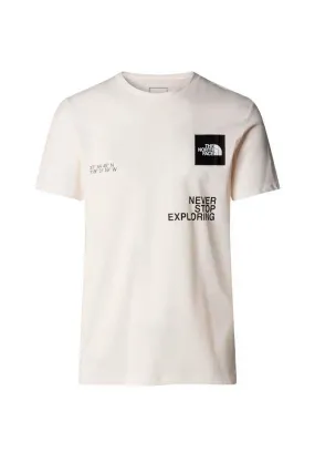 Camiseta The North Face Coordinates Graphic Tee Blanca