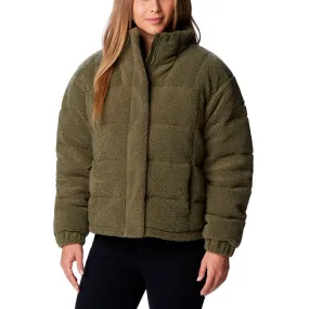 columbia RUBY FALLS NOVELTY JKT Stone Green Doodl