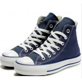 CONVERSE ALL STAR ALTAS AZUL MARINO