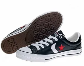 Converse Star Play EV OX (negro/blanco/rojo)
