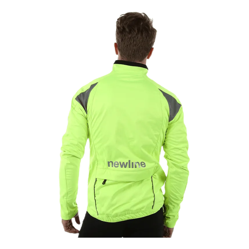 Newline Bike Thermal Visio Jacket Yellow