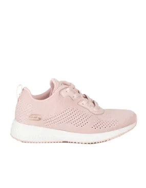 SKECHERS Bobs Squad Mega Hot Rosas