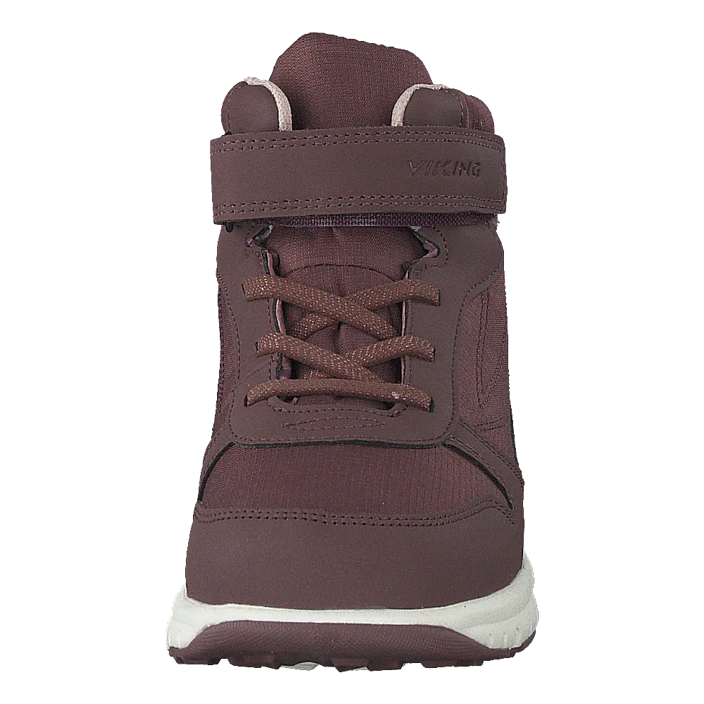Viking calzado Hovet Mid WP Antiquerose