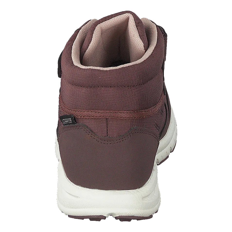 Viking calzado Hovet Mid WP Antiquerose