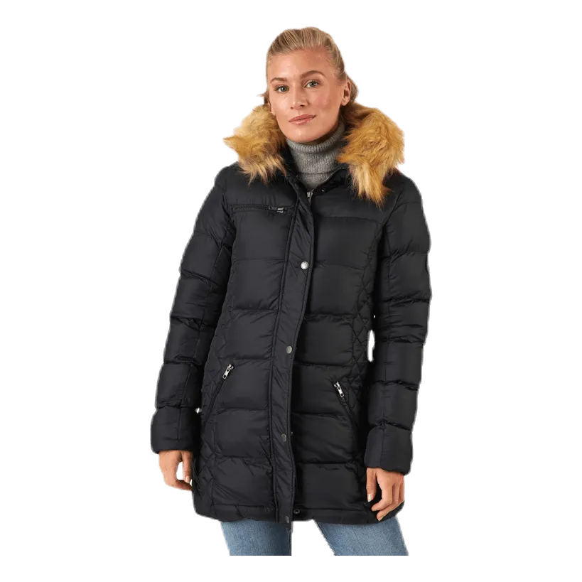 Vinson Polo Club Caroline Jacket Black