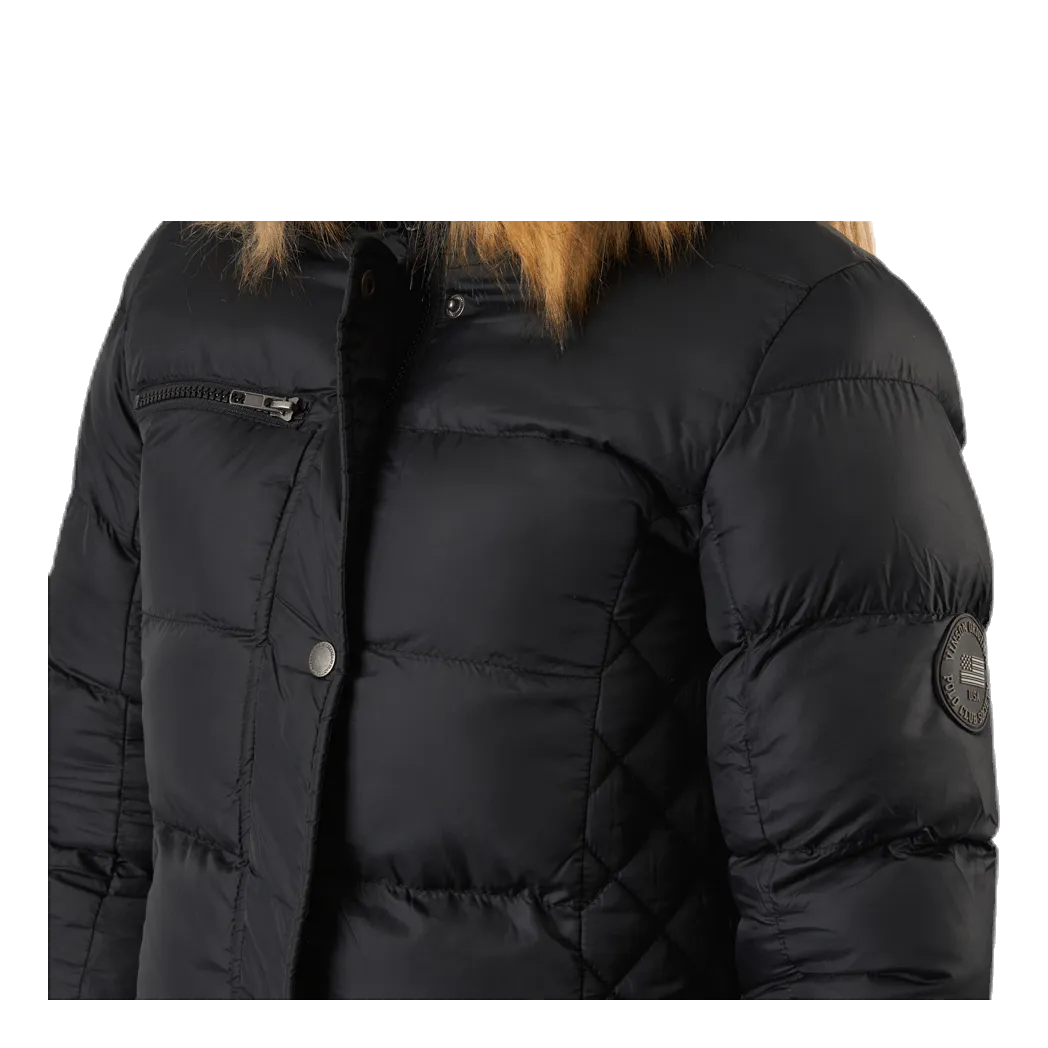 Vinson Polo Club Caroline Jacket Black