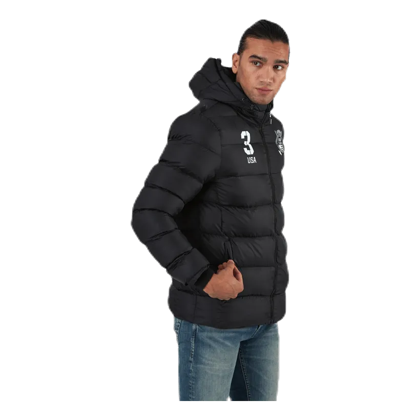 Vinson Polo Club Vance Jacket Black