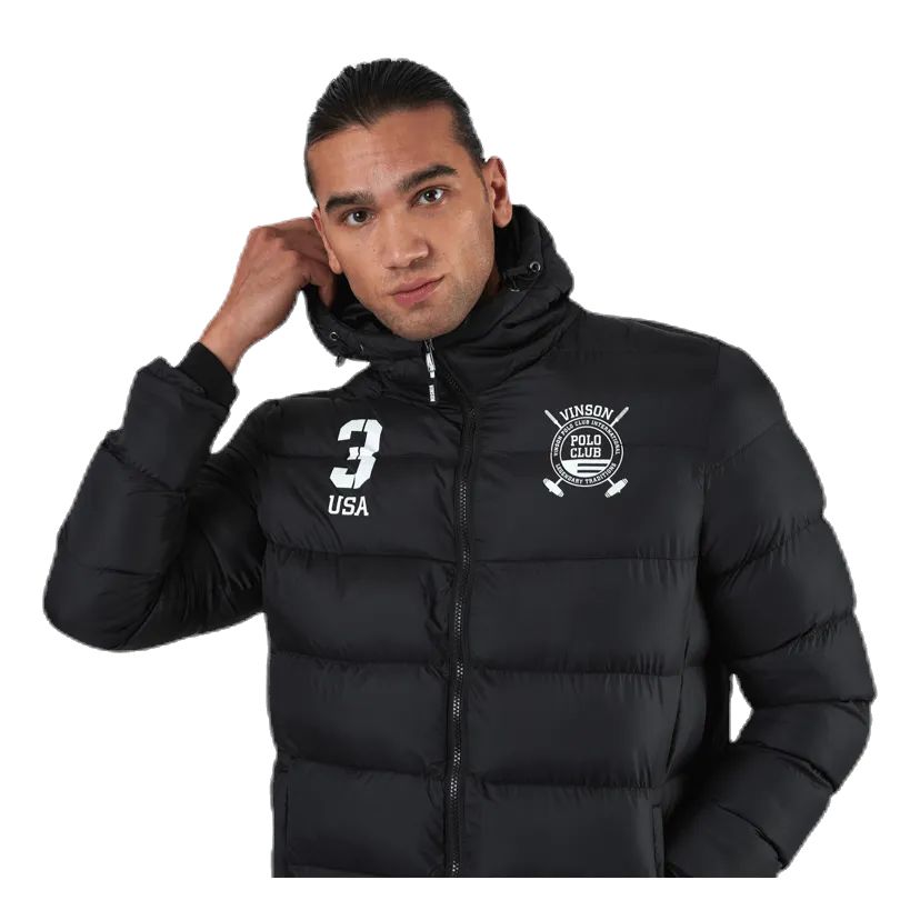 Vinson Polo Club Vance Jacket Black