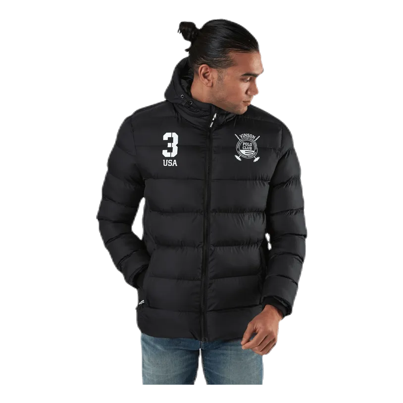 Vinson Polo Club Vance Jacket Black