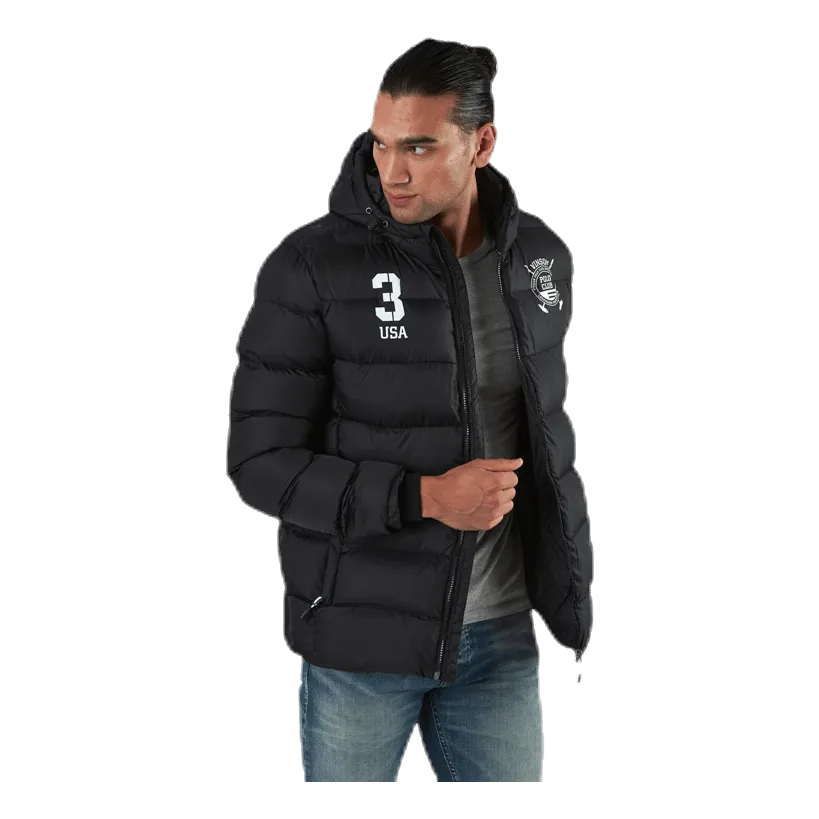 Vinson Polo Club Vance Jacket Black